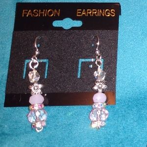 Beautiful hand made earrings